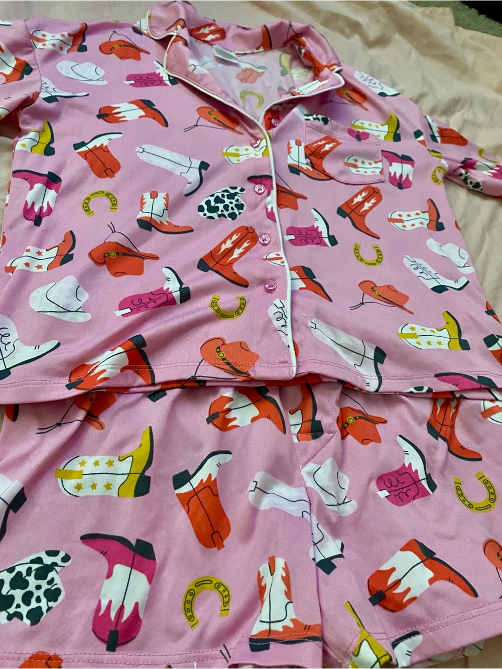 Western Pajama Short Set, Target Kid’s XL